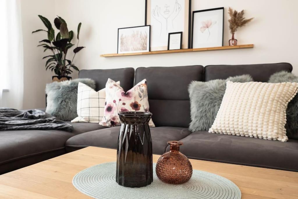 Luxury Apartment On The Rhein Busingen am Hochrhein ภายนอก รูปภาพ