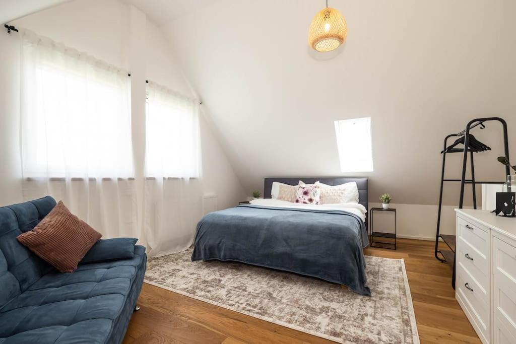 Luxury Apartment On The Rhein Busingen am Hochrhein ภายนอก รูปภาพ