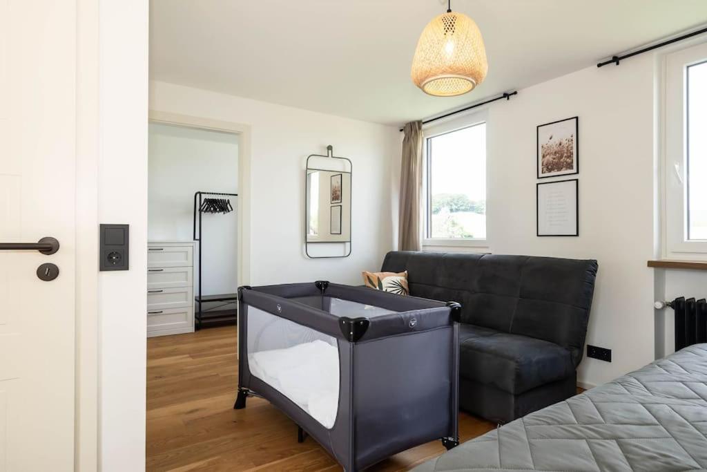 Luxury Apartment On The Rhein Busingen am Hochrhein ภายนอก รูปภาพ