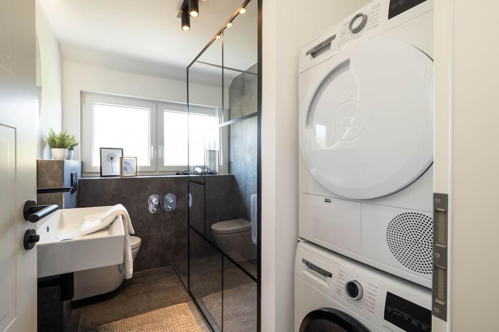 Luxury Apartment On The Rhein Busingen am Hochrhein ภายนอก รูปภาพ