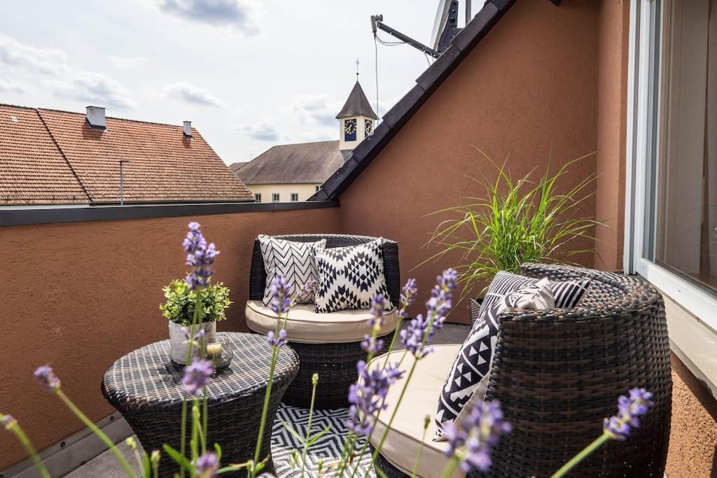 Luxury Apartment On The Rhein Busingen am Hochrhein ภายนอก รูปภาพ