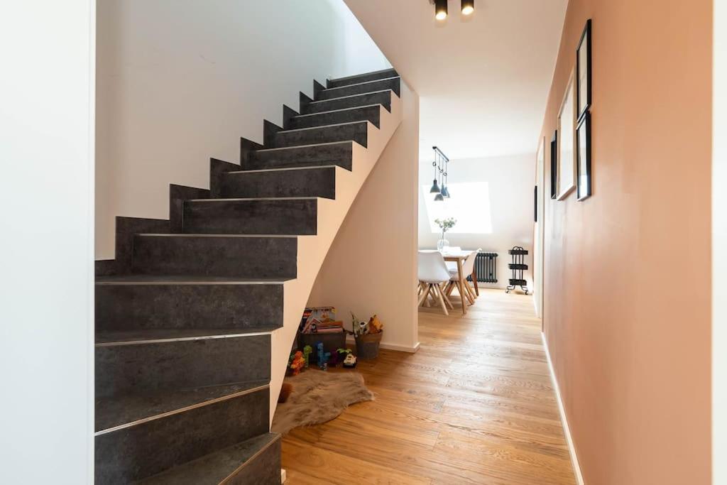 Luxury Apartment On The Rhein Busingen am Hochrhein ภายนอก รูปภาพ