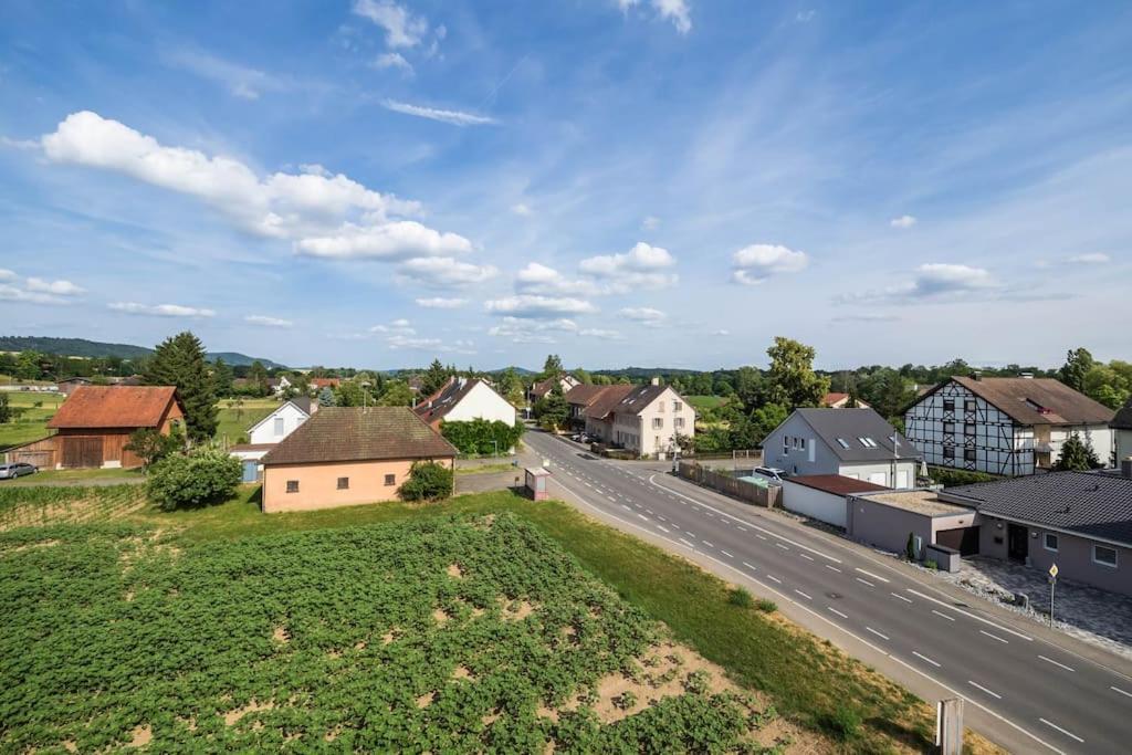 Luxury Apartment On The Rhein Busingen am Hochrhein ภายนอก รูปภาพ
