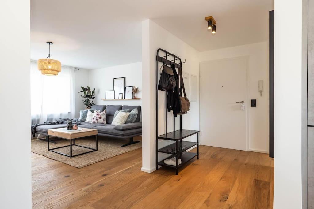Luxury Apartment On The Rhein Busingen am Hochrhein ภายนอก รูปภาพ