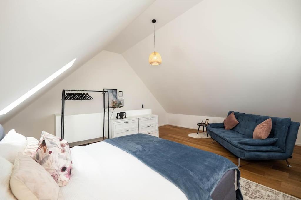 Luxury Apartment On The Rhein Busingen am Hochrhein ภายนอก รูปภาพ